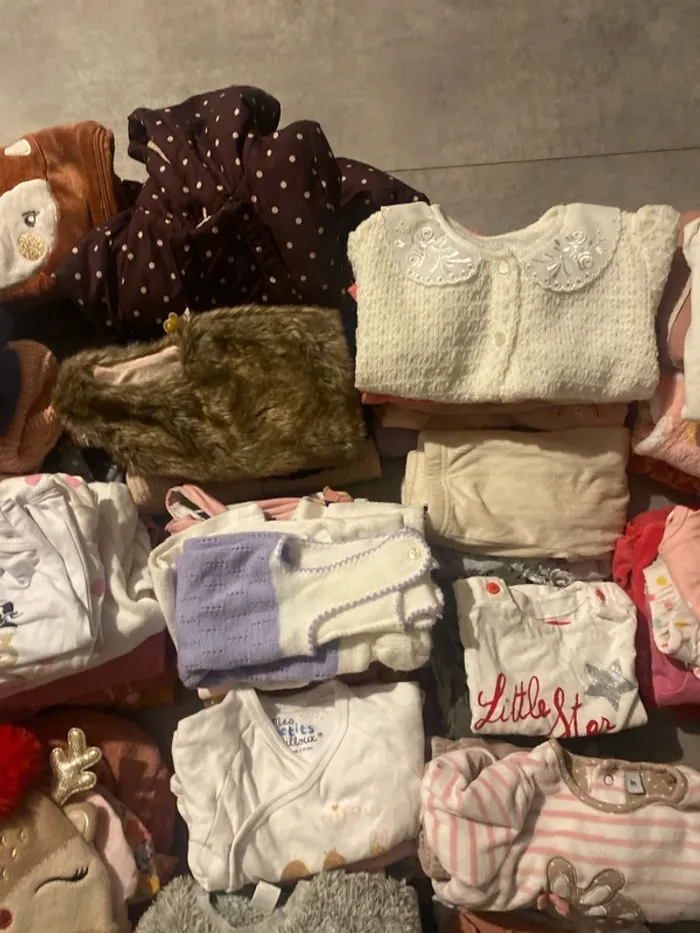 Lot de vêtements 3- 6 -9 mois - photo numéro 5
