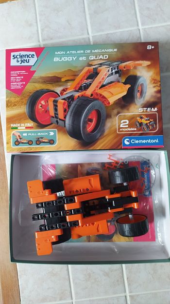 Mon atelier de mecanique buggy et quad Clementoni