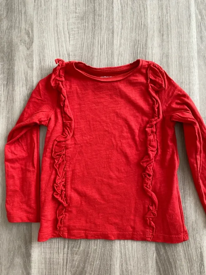 T-shirt manches longues verbaudet 4 ans