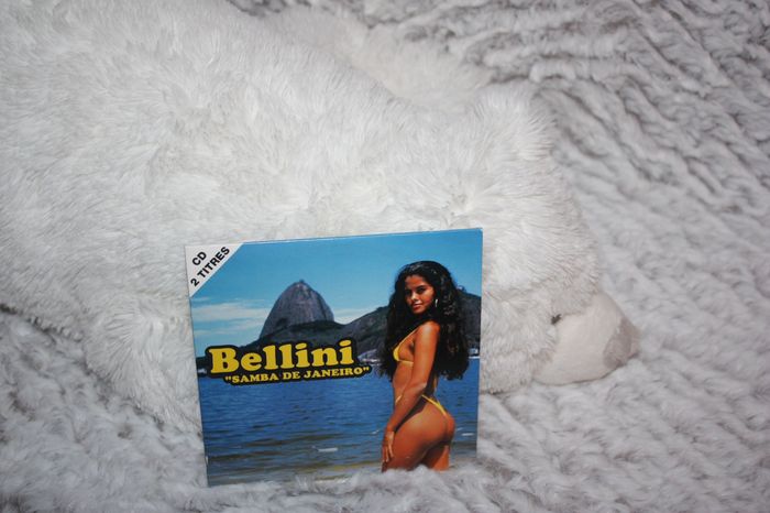Cd 2 titres Bellini Samba de janeiro - photo numéro 2