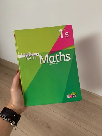Manuel Mathématiques • Première