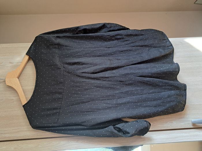 Blouse à pois Stradivarius - photo numéro 4