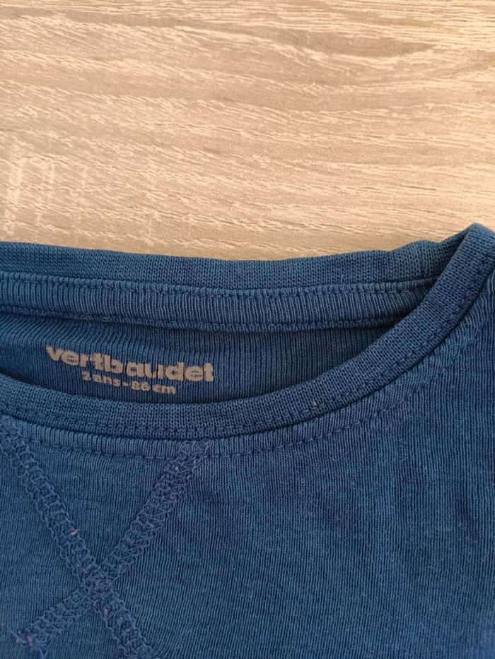 Tee-shirt vertbaudet taille 24 mois - photo numéro 2