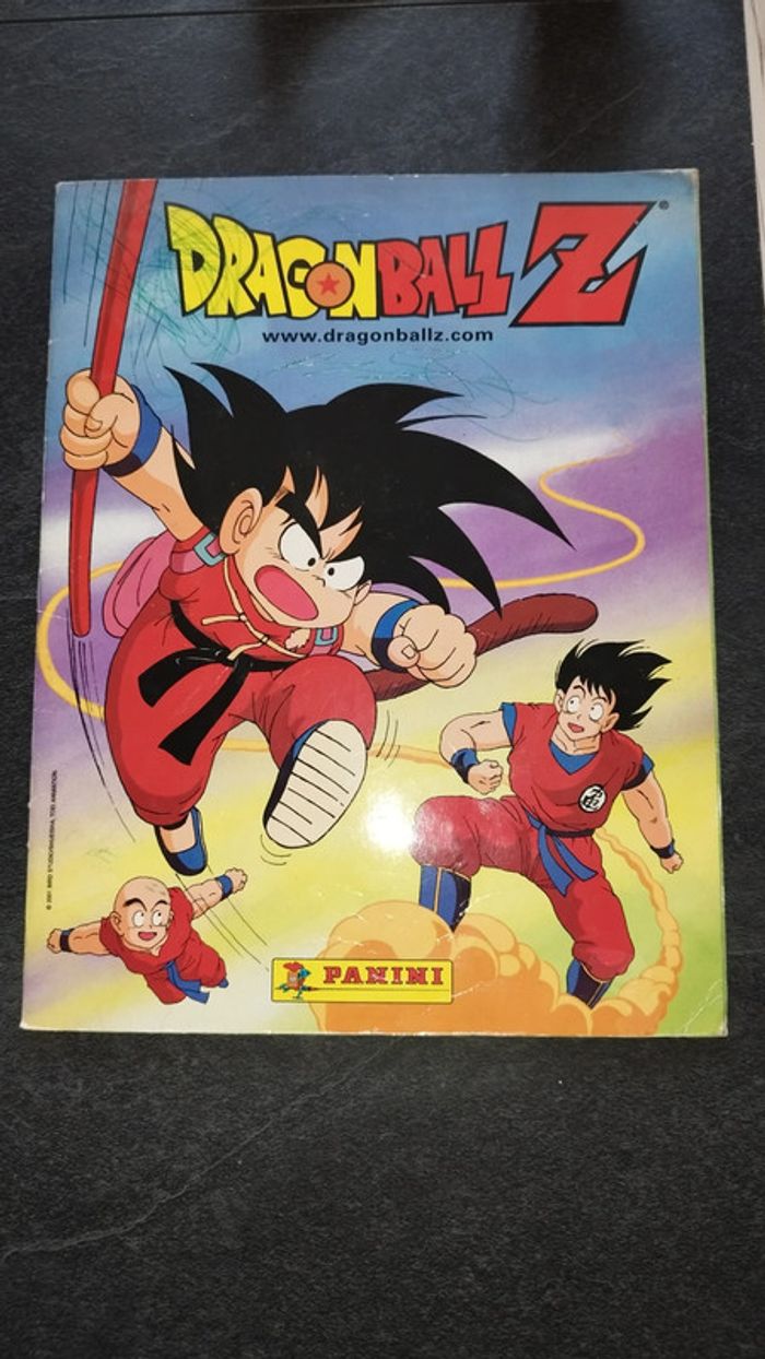 Album Panini Dragon Ball Z 2 Collection Italy sticker non complet 2001