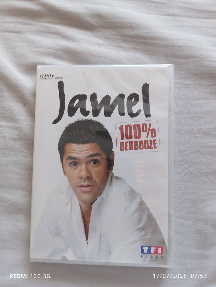 DVD Jamel 100% Debbouze