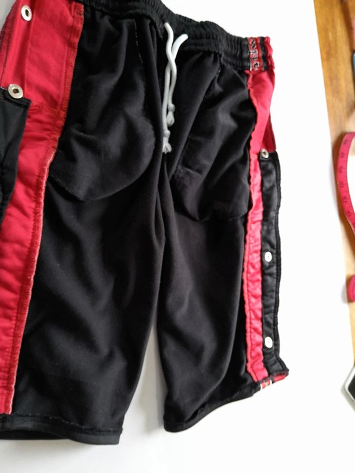Short champion usa vintage avec pressions - photo numéro 7