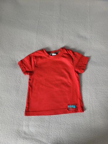 t-shirt manches courtes orchestra 18 mois 80 cm