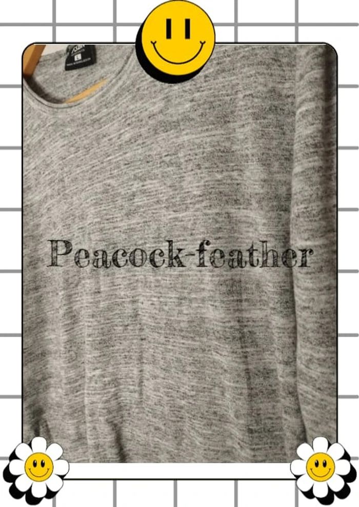 Pull fin gris fsbn L homme - photo numéro 3