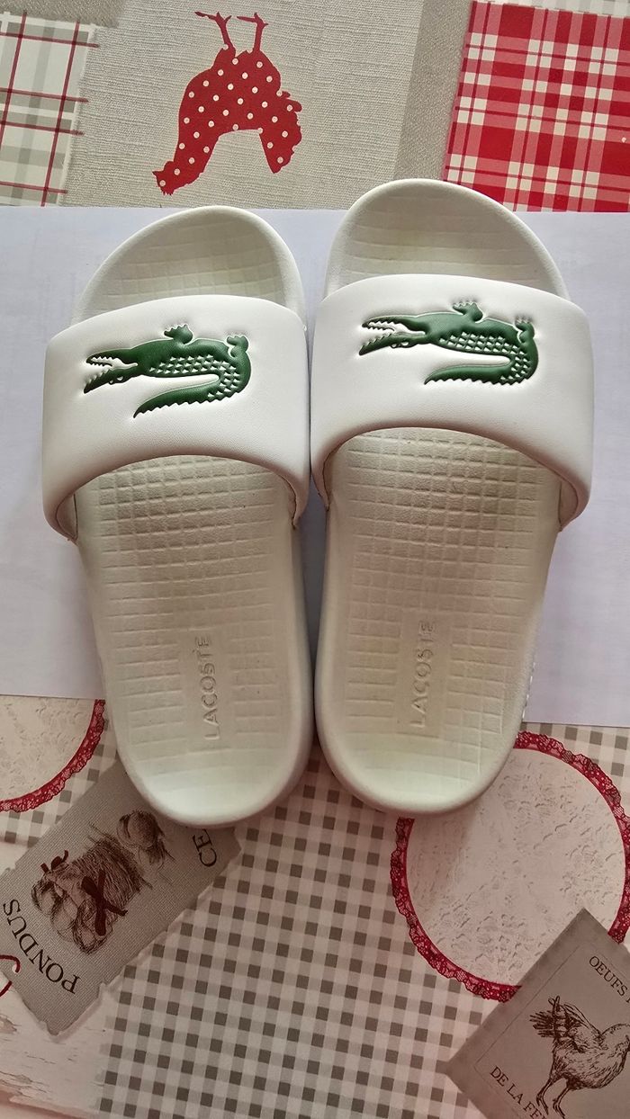 Claquette  LACOSTE - photo numéro 2