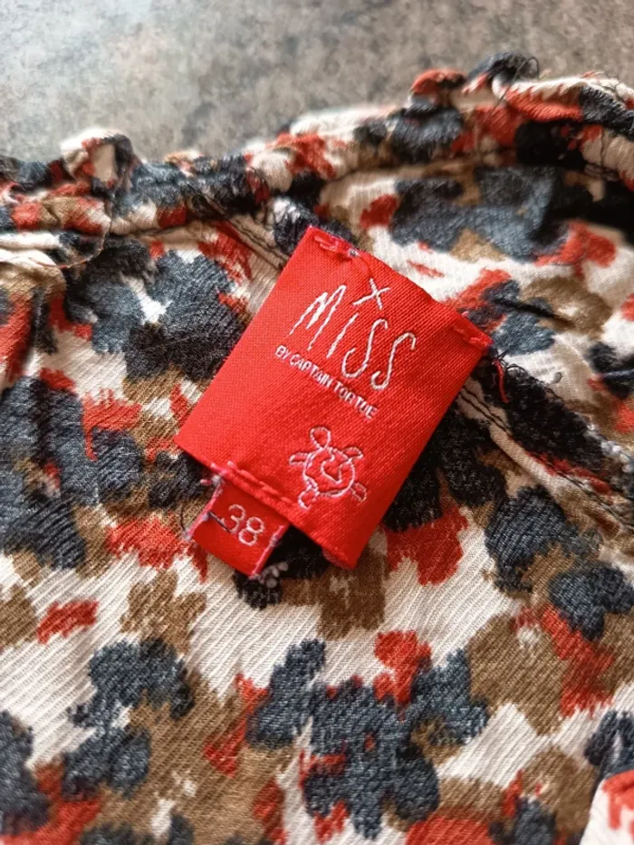 Blouse taille 38 captain tortue - photo numéro 2