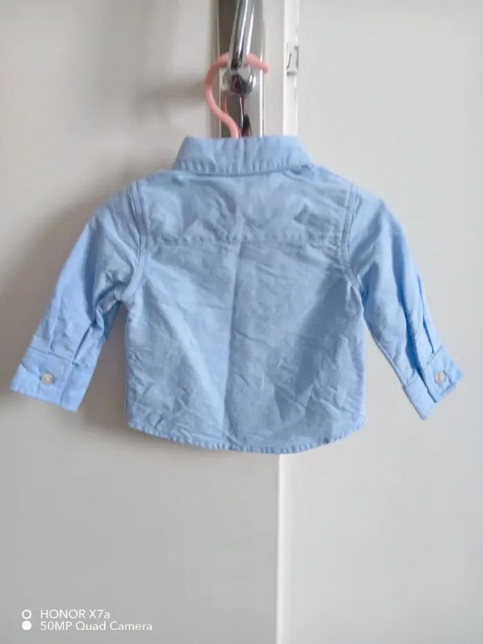 Chemise Primark 0-3mois - photo numéro 2