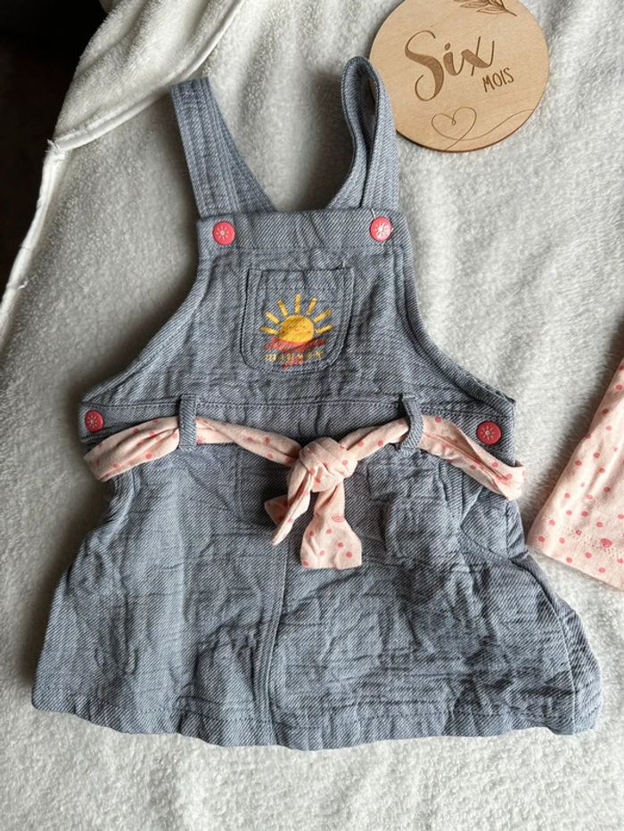 Salopette + haut - photo numéro 4