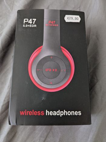 Casque Bluetooth
Neuf