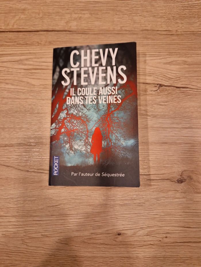 Livre "Il coule aussi dans tes veines"