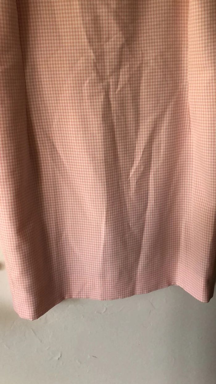 Robe vichy rose - photo numéro 4