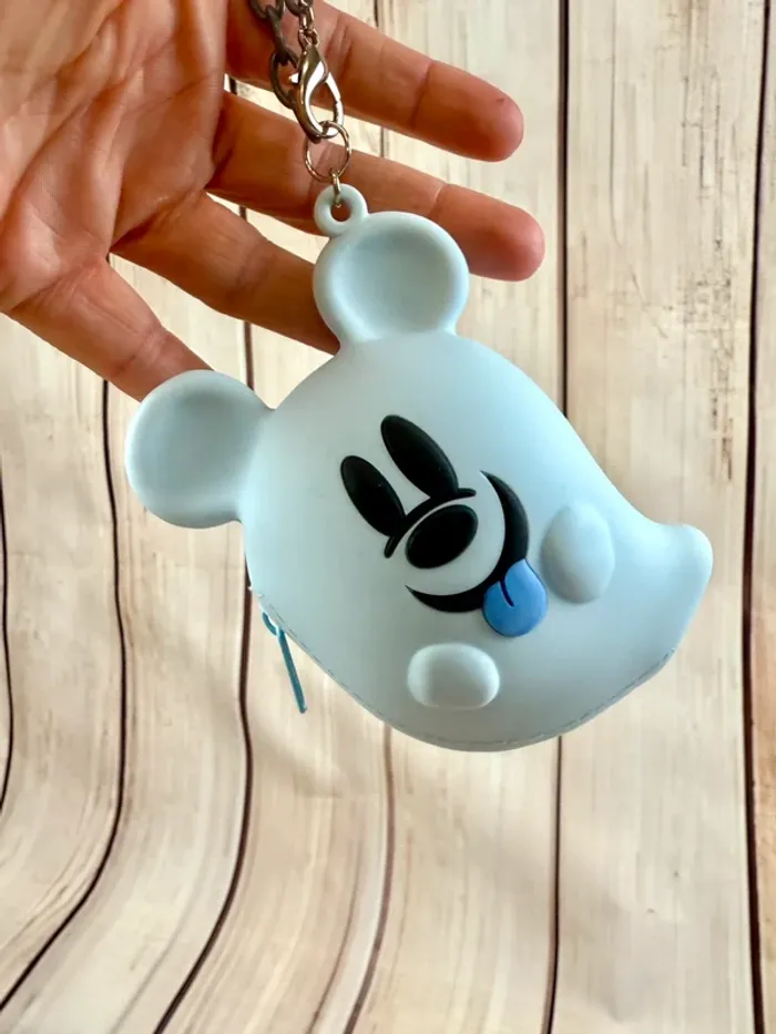 Porte monnaie, porte clefs disney Tokyo Disney resort Mickey Fantôme d’Halloween - photo numéro 9