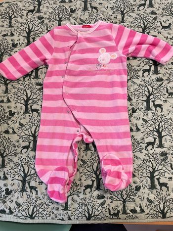 Pyjama polaire tissaia