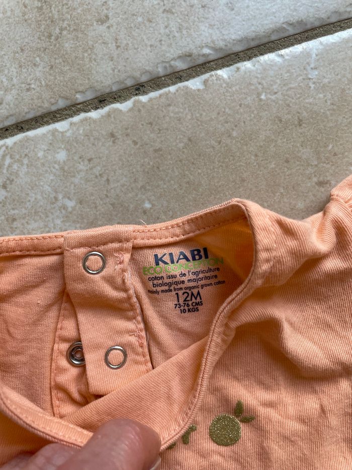 Ensemble t-shirt manches courtes et short - photo numéro 5