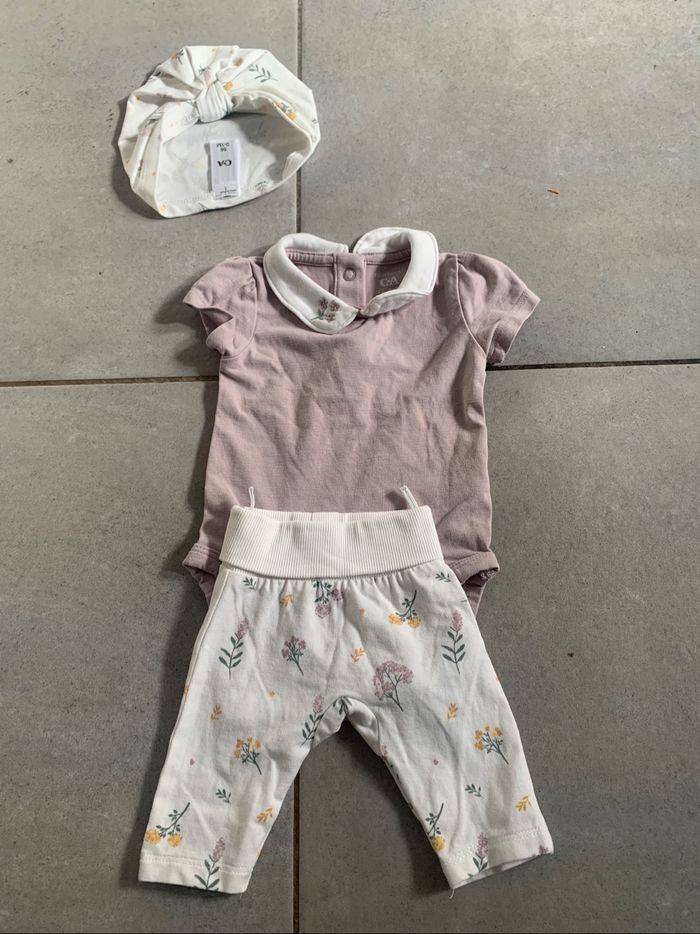 Ensemble naissance fille - photo numéro 7