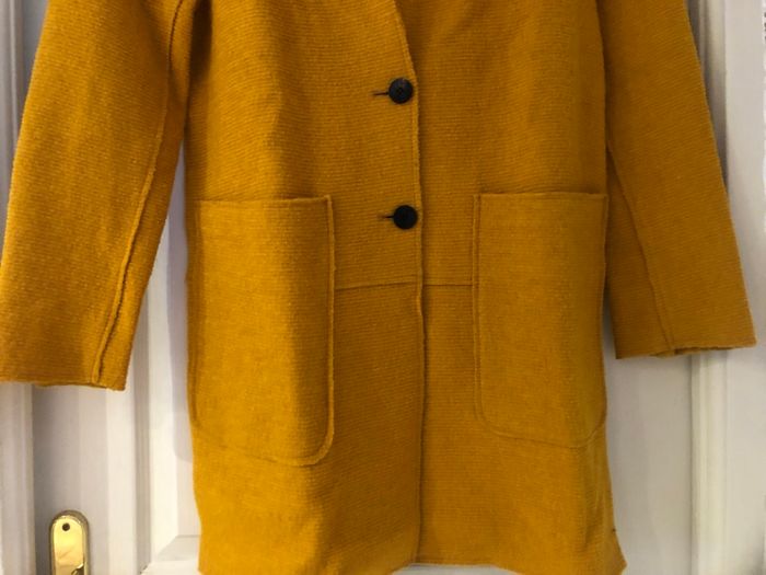 Manteau moutarde - photo numéro 3