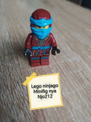 Lego ninjago minifig nya njo212