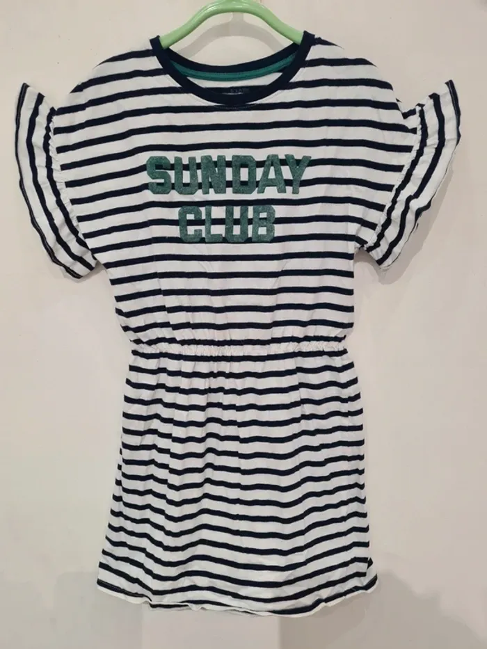 Robe légère marinière