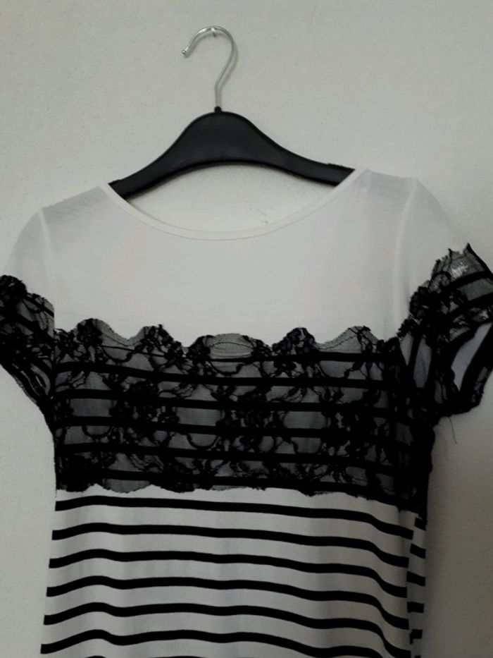 Robe manche courte