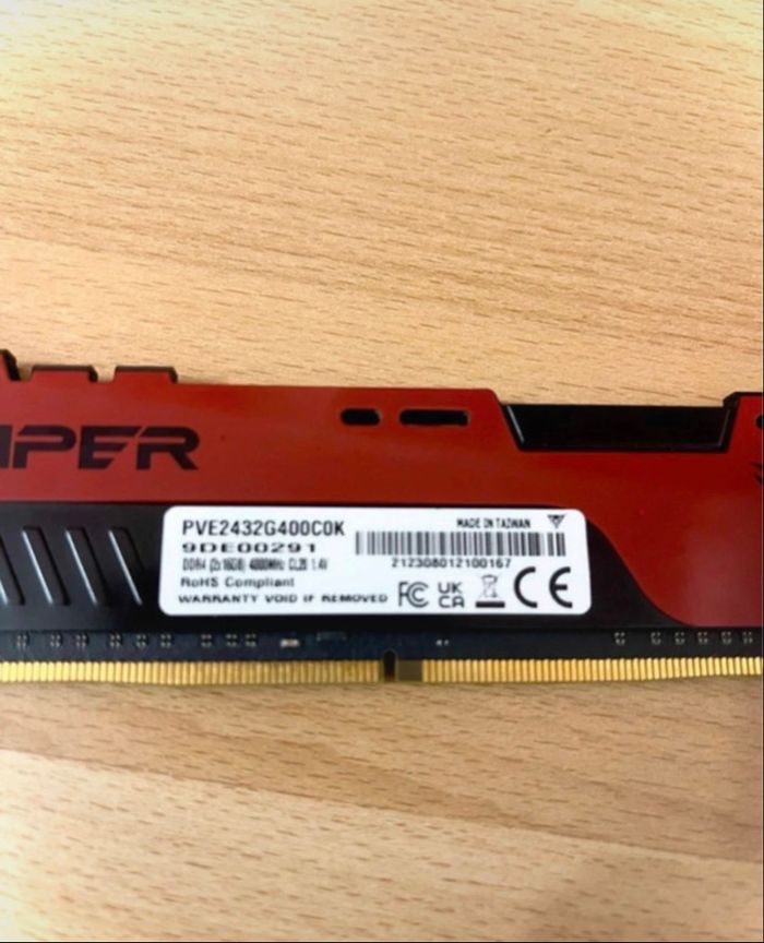 Barrette RAM Viper 16 Go 4000 MHz – DDR4 – 1 seule barrette - photo numéro 3