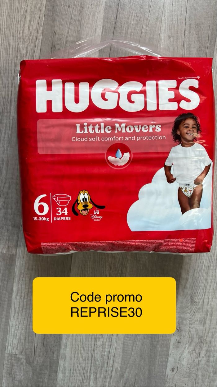 Huggies X 34