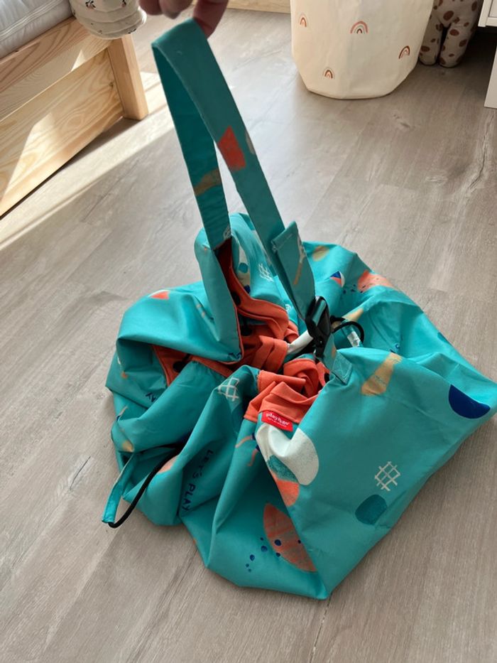 Tapis de jeux et sac de rangement exter 2 en 1 Play&Go - photo numéro 15