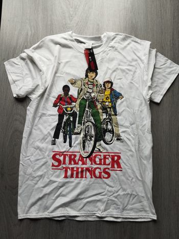 Stranger Things : Bikes - T-Shirt Homme (L)