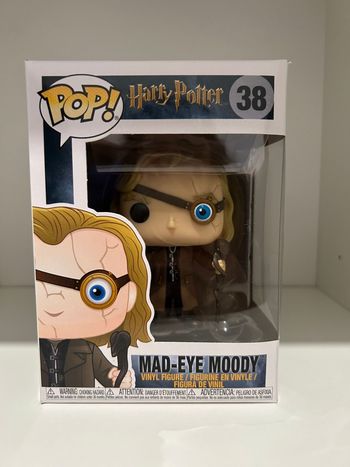 Funko Pop Harry Potter – Mad-Eye Moody (#38)