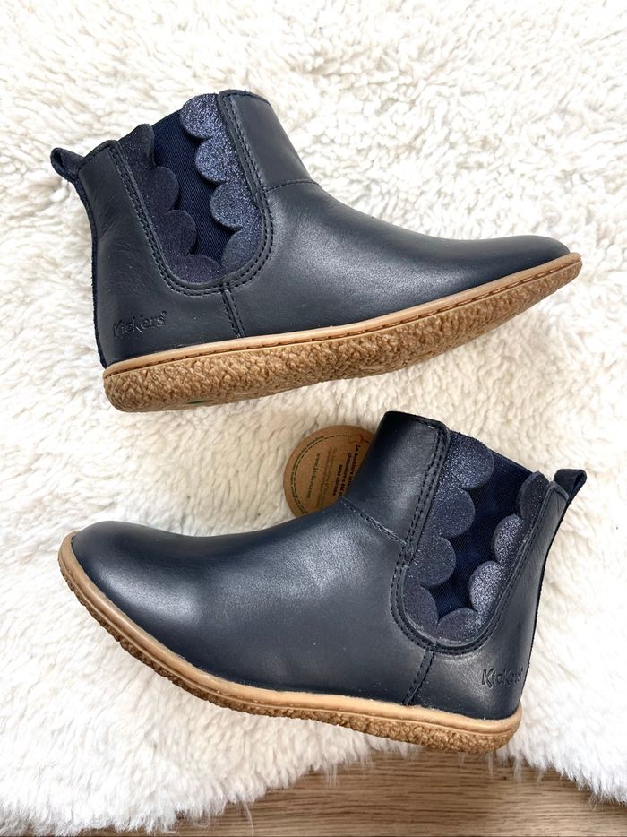 Bottines kickers