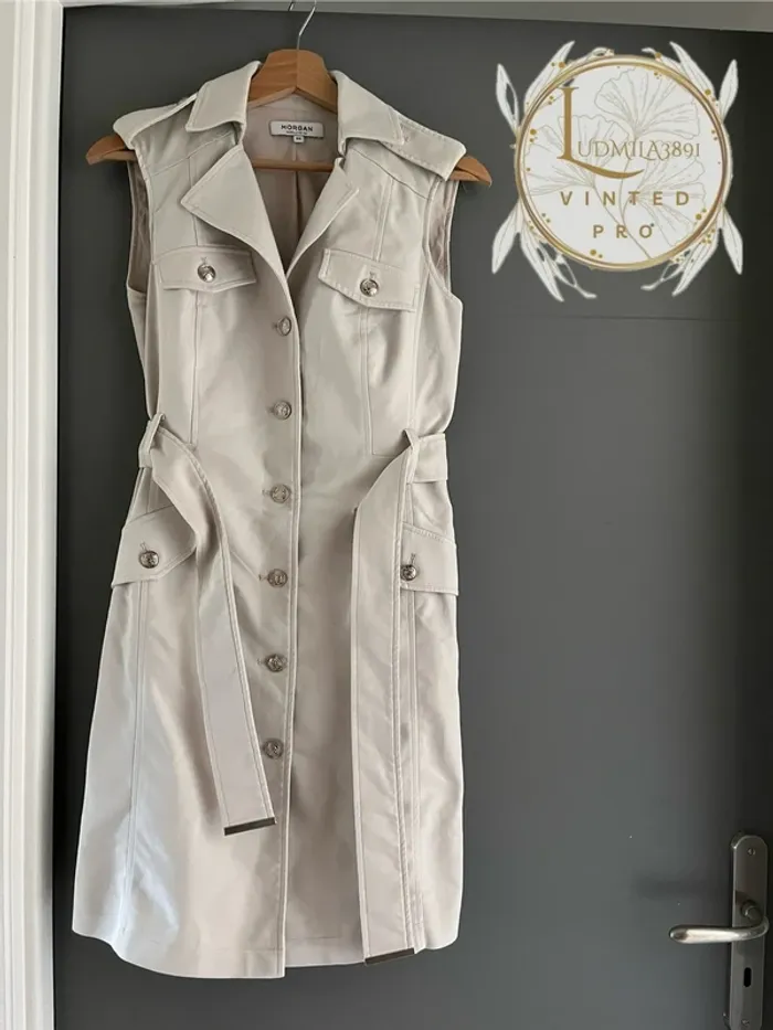 Robe beige Morgan / 211-Ryel T34