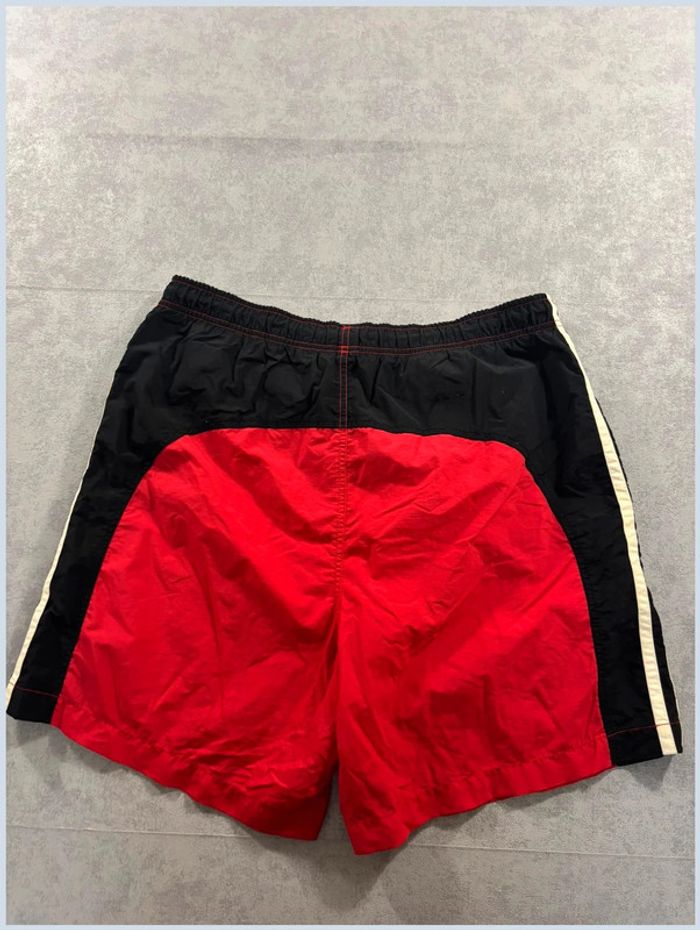Short de Bain Nautica Taille M rouge blanc et noir - photo numéro 5