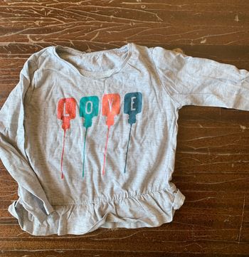 T-shirt manche longue