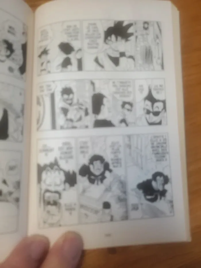 Lot de 6 mangas DBZ numero 37.35.34.41.42.40 - photo numéro 10