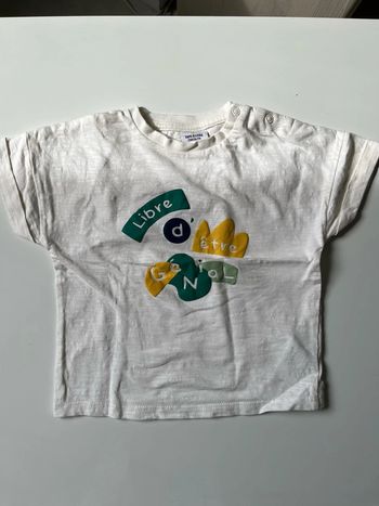 Tee-shirt garçon 24 mois tao