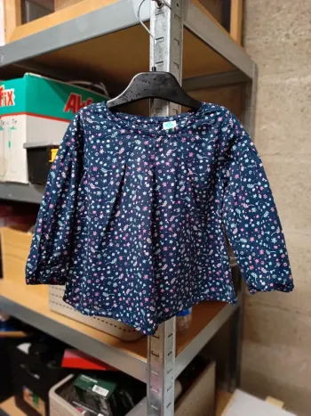 Blouse manches longues