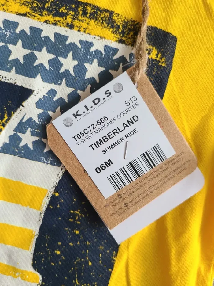 T-shirt timberland - photo numéro 2