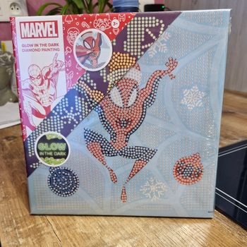 Diamonds painting spiderman neuf