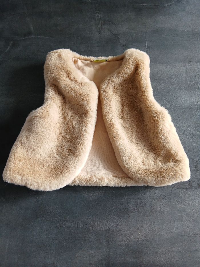 Gilet boléro  12 mois