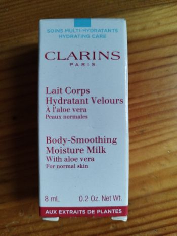 Clarins lait corps