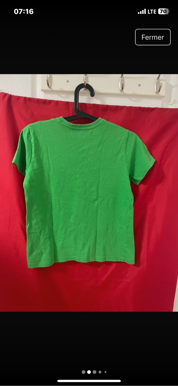 T shirt enfant mine craft - photo numéro 2
