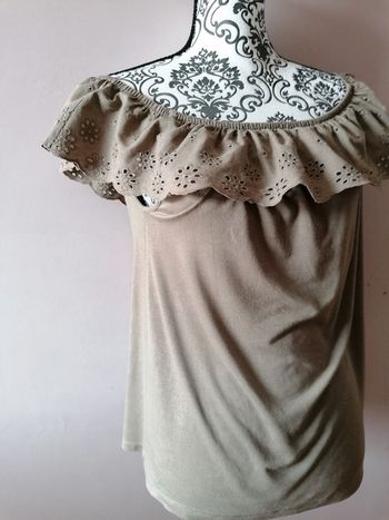 Tee shirt épaules dénudées #inextenso