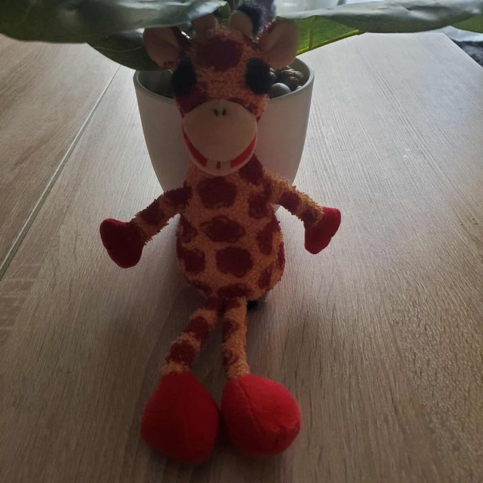 Peluche girafe jellycat retired 2000