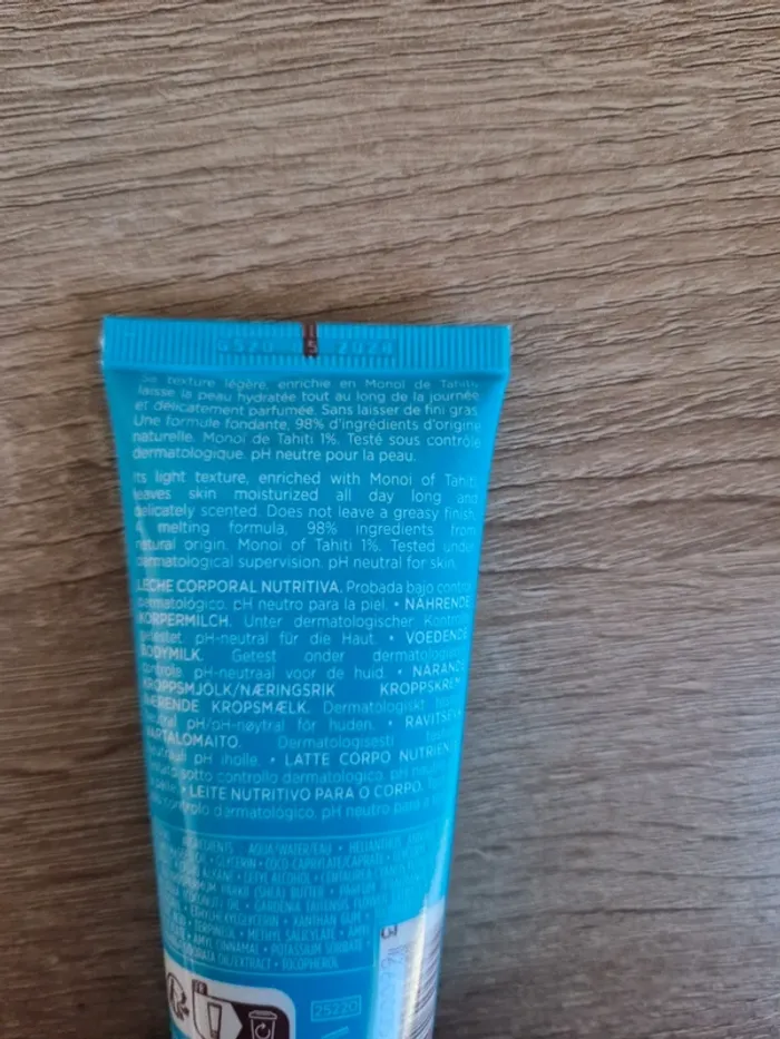 Lait pour le corps monoi - photo numéro 3