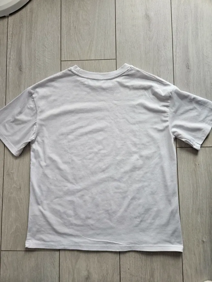 Tee shirt blanc Los angeles shein XS - photo numéro 4