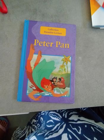 Livre Peter pan