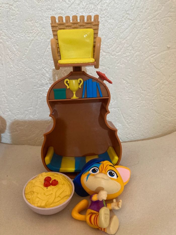 Set de jeu 44 Chats – Figurine et accessoires - photo numéro 3